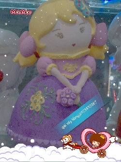 bé váy bồng to